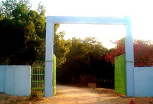 Entrance of Sansthan